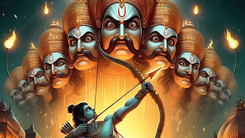 Ravana story in Ramayana