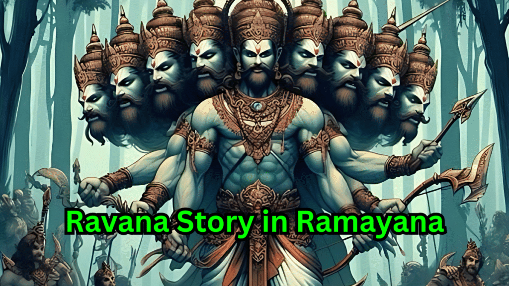 Ravana story in Ramayana