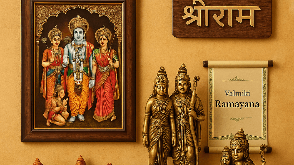 Ramayana Home Decor: Sacred Decor Ideas for Your Home