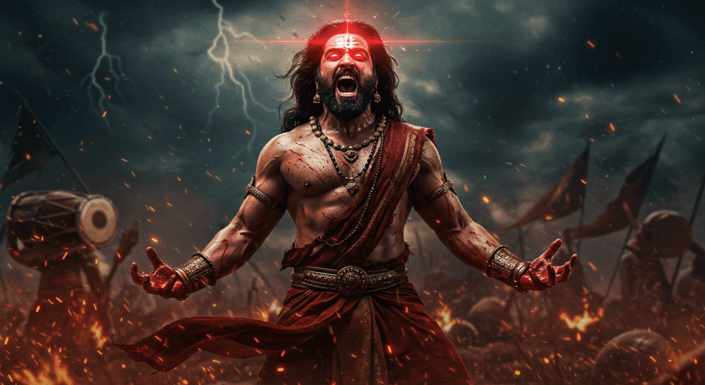Ashwatthama story in Mahabharata