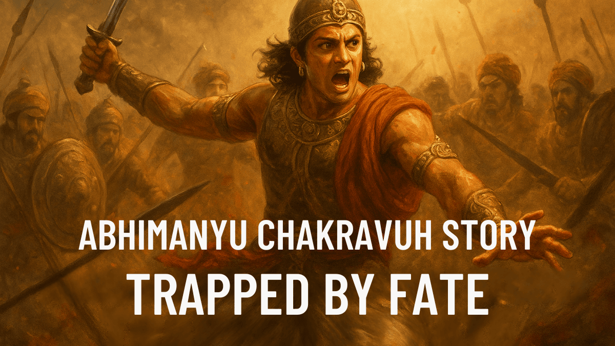 Abhimanyu Chakravyuh Story: The Final Battle of a Warrior Son