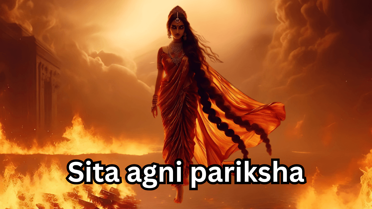 Sita Agni Pariksha: Lanka Burns, A Queen Tested