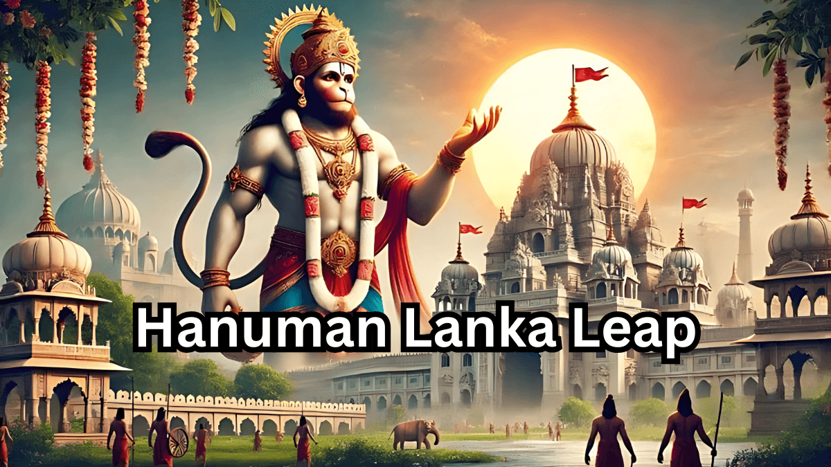 Hanuman Lanka Leap: The Fearless Flight of Devotion