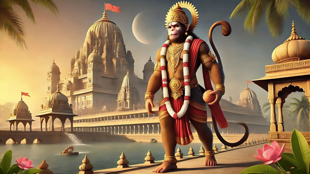 Hanuman Lanka leap