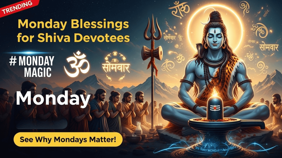 Monday significance for Shiva devotees and Somwar rituals