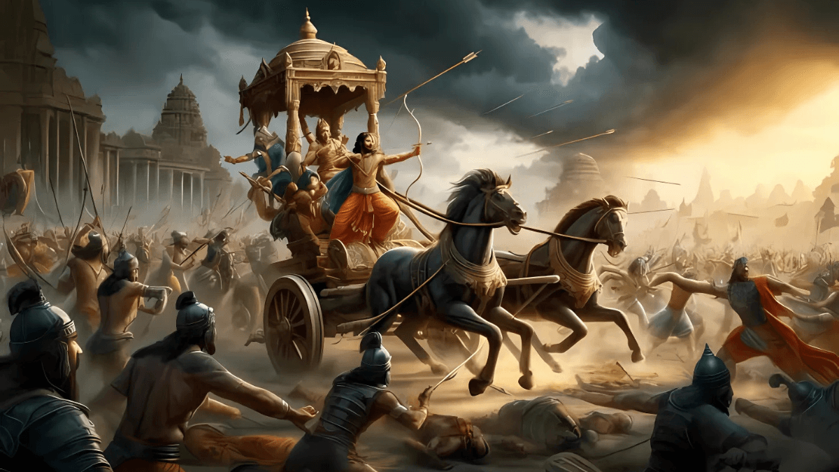 Mahabharata timeline