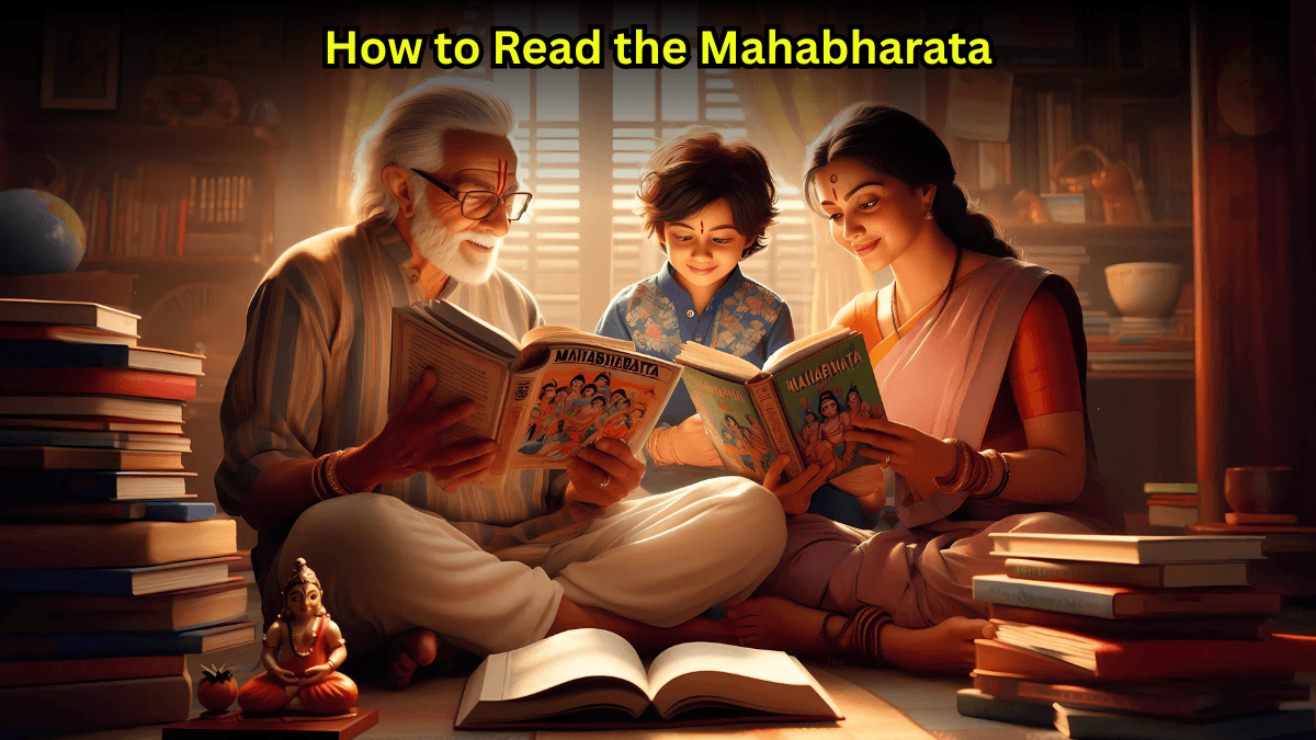 how to read the Mahabharata