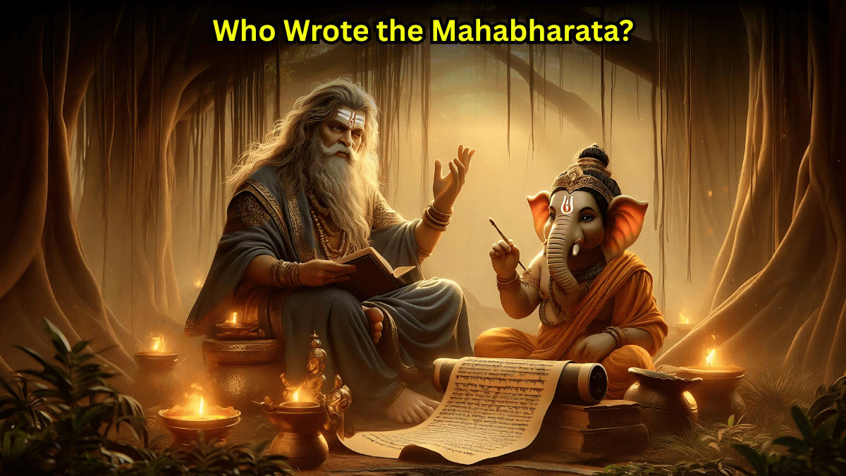 who wrote the Mahabharata