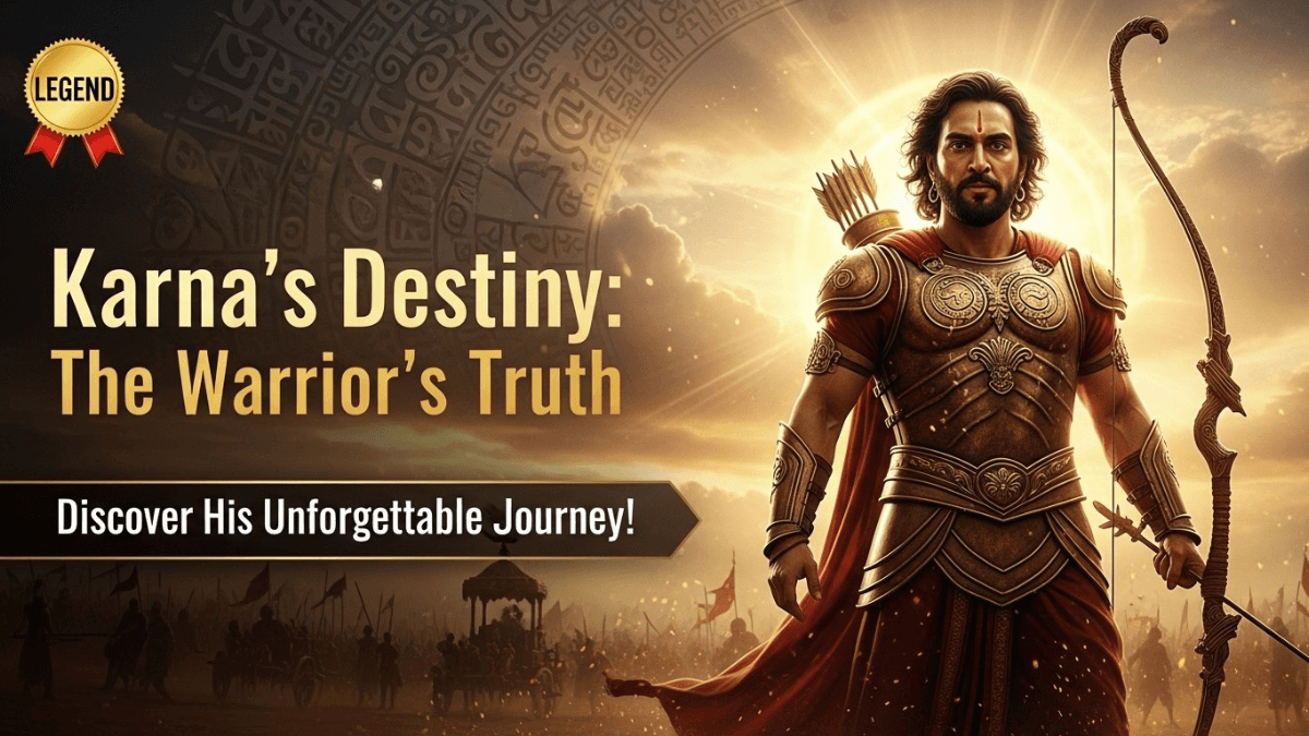 Karna in Mahabharata
