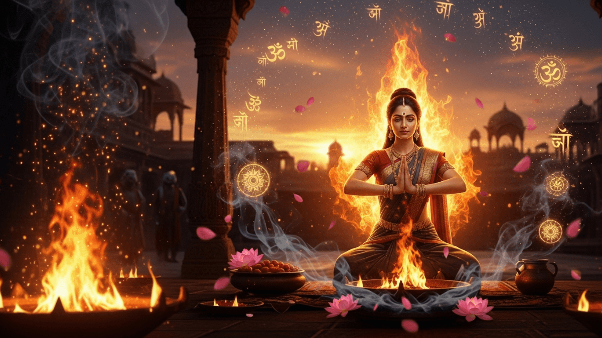 Draupadi fireborn queen