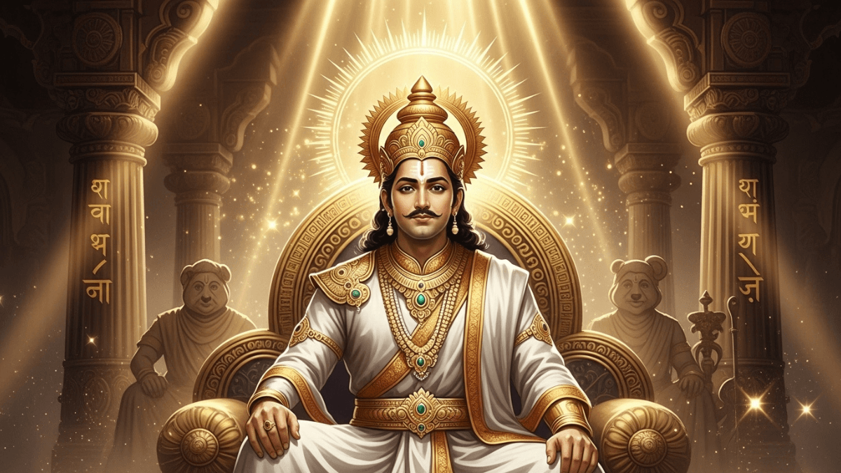 Yudhishthir the Truthful King