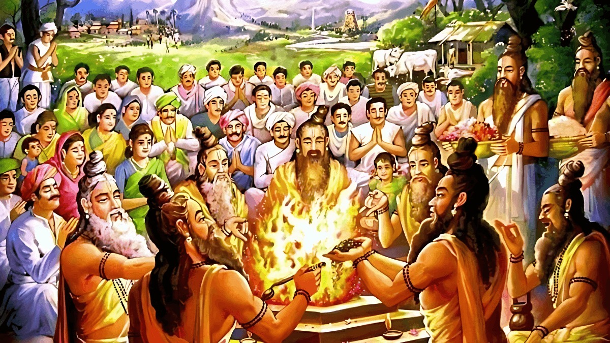 ritual fasting in Mahabharat