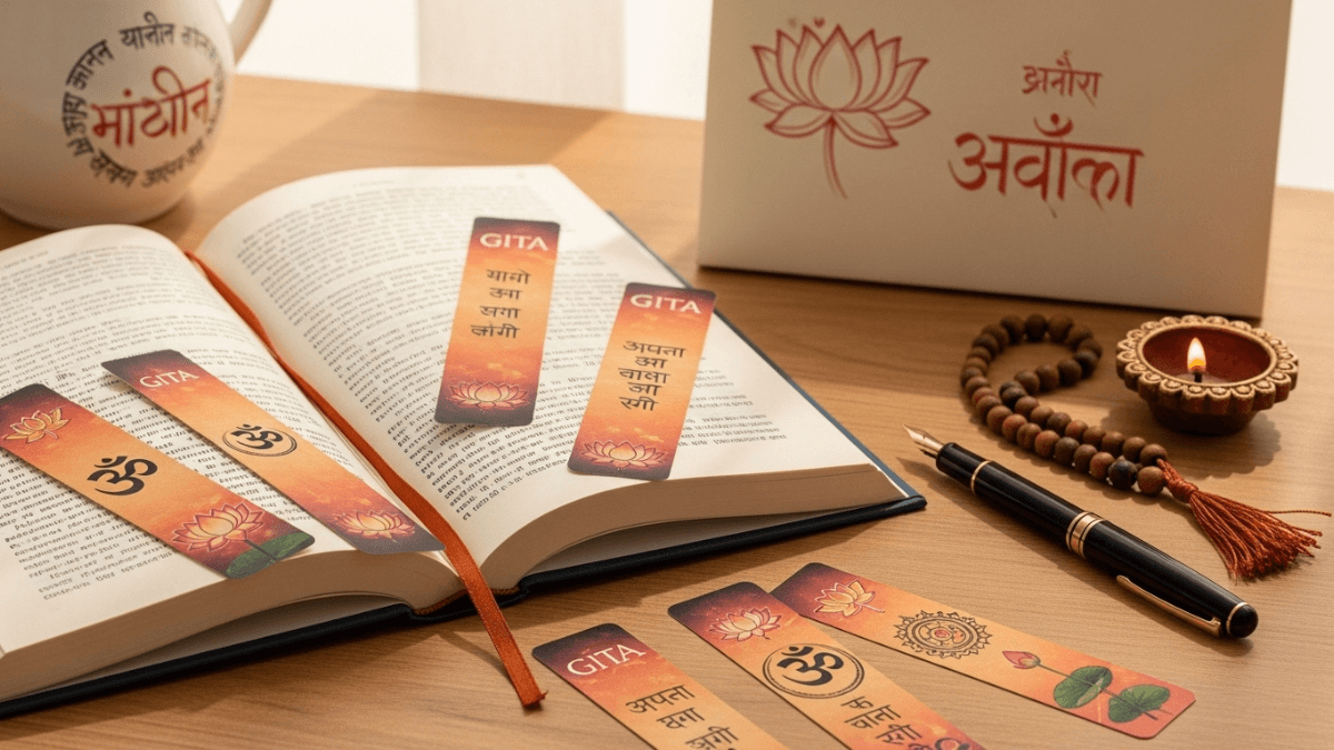 Gita bookmarks stationery