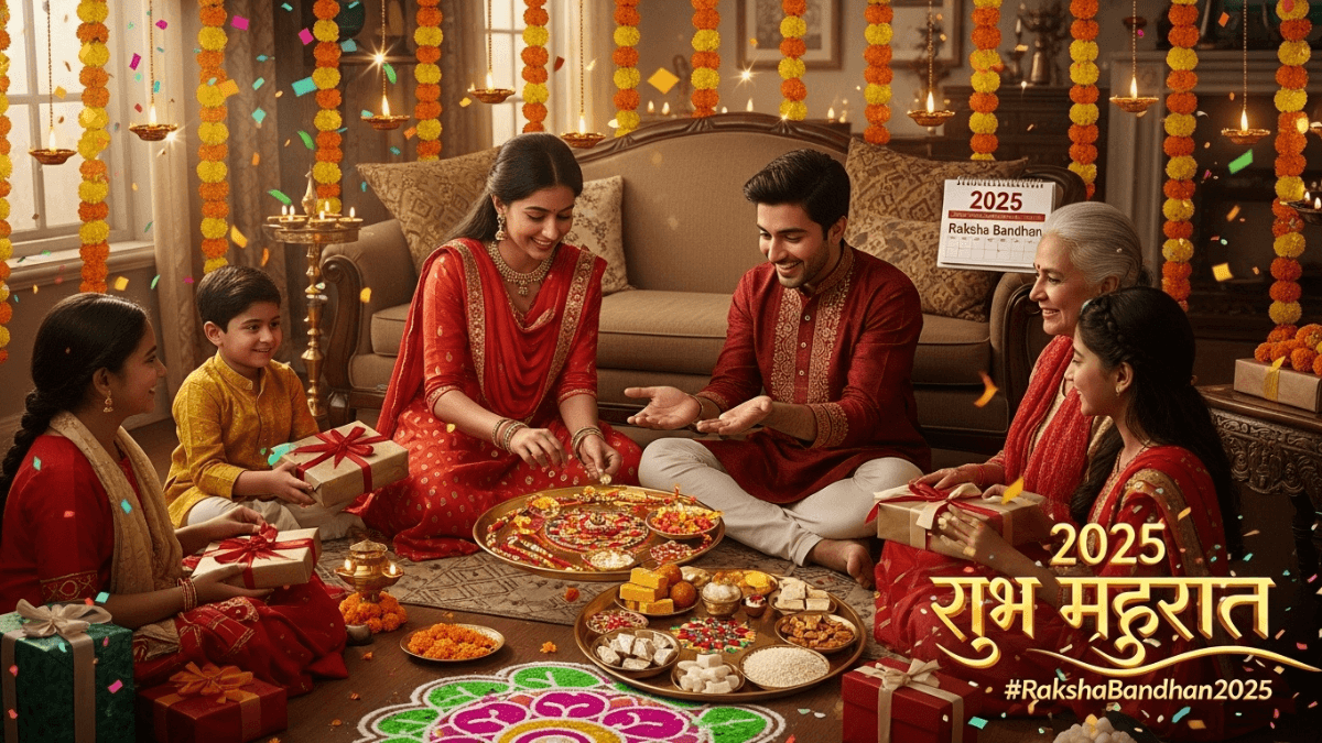 Raksha Bandhan 2025 rituals and Rakhi celebration