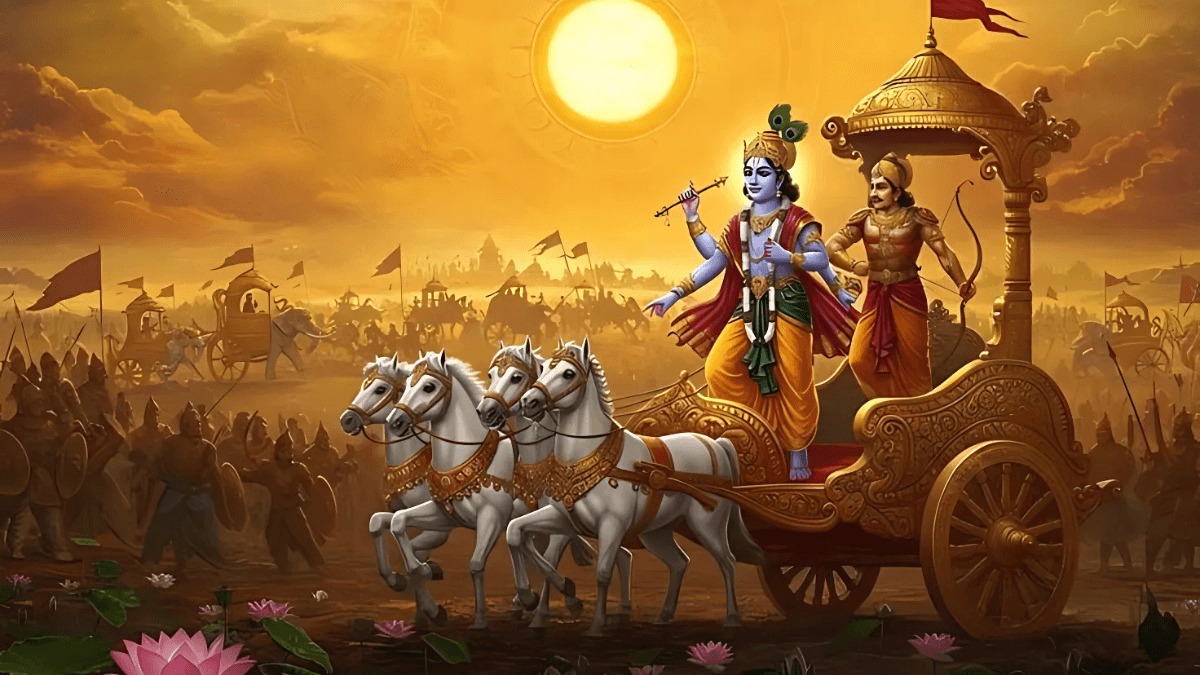 Mahabharata timeline