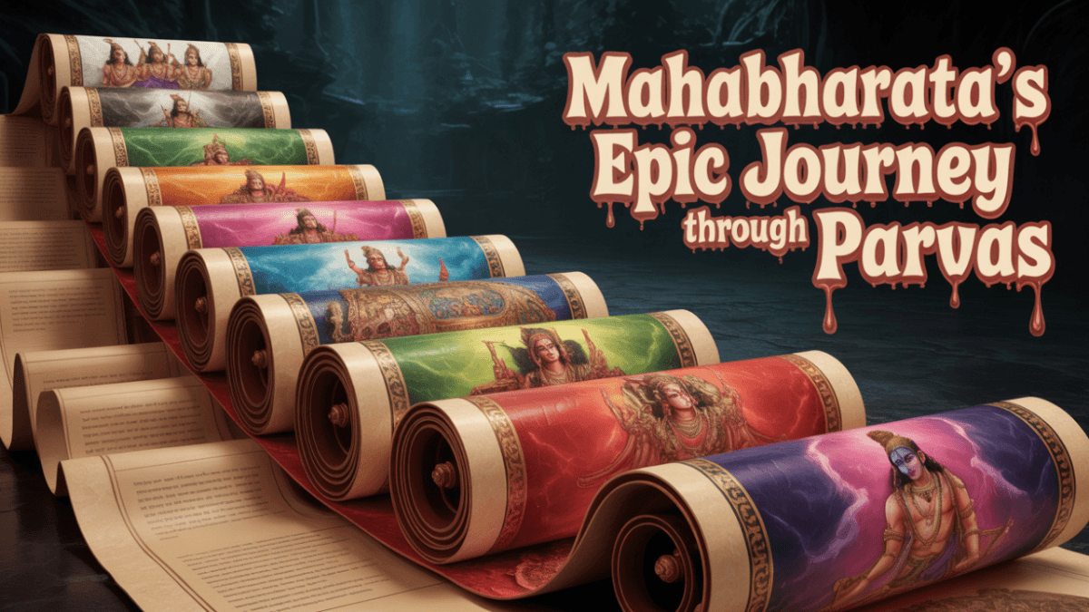 important parvas of the Mahabharata