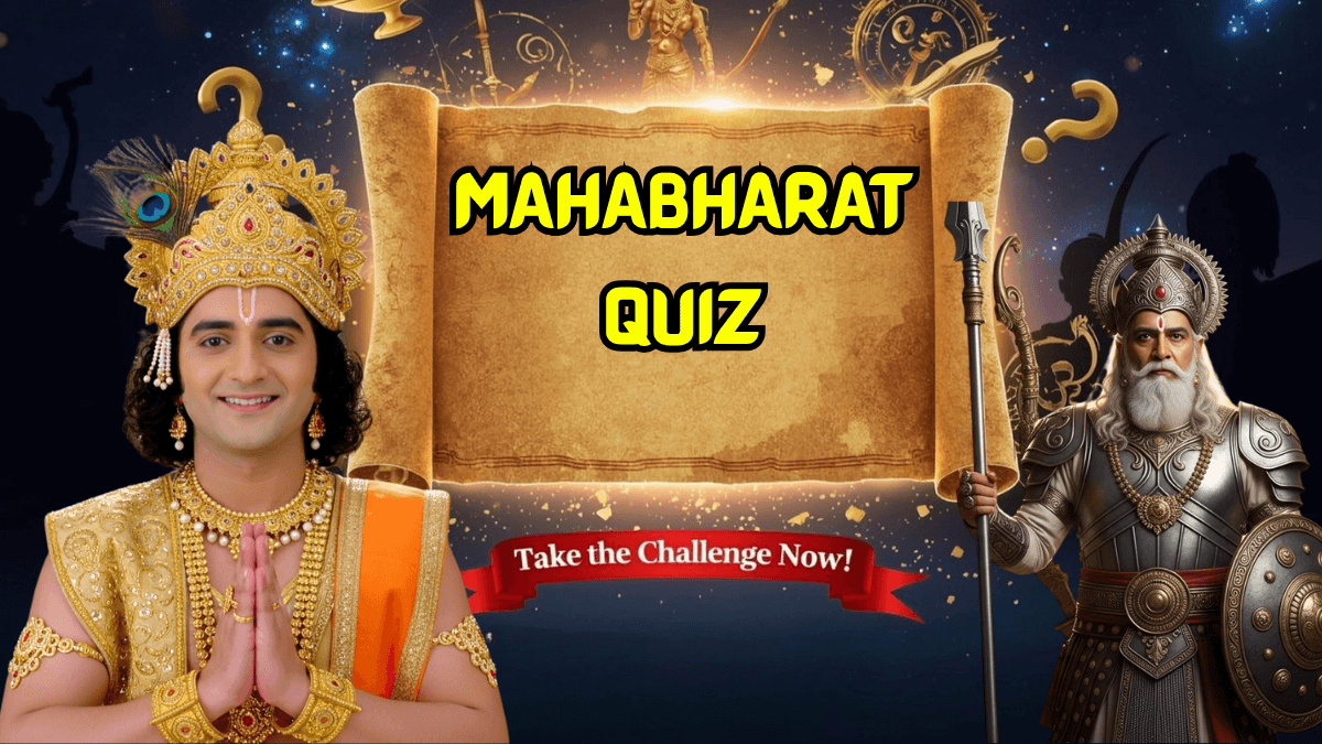 Mahabharat Quiz - Legendary Indian epic heroes and battles