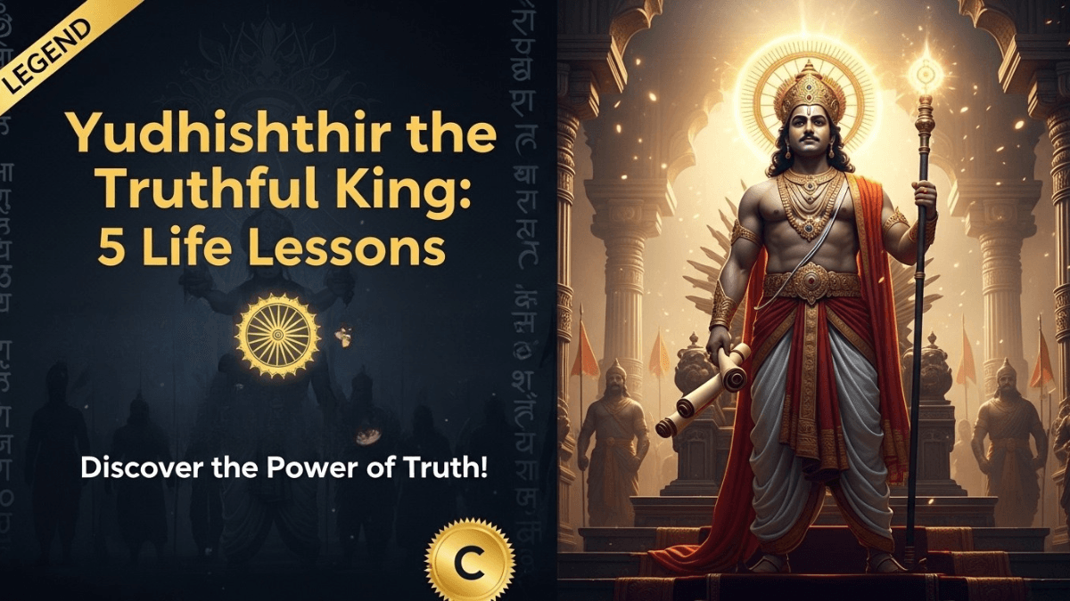Yudhishthir the Truthful King