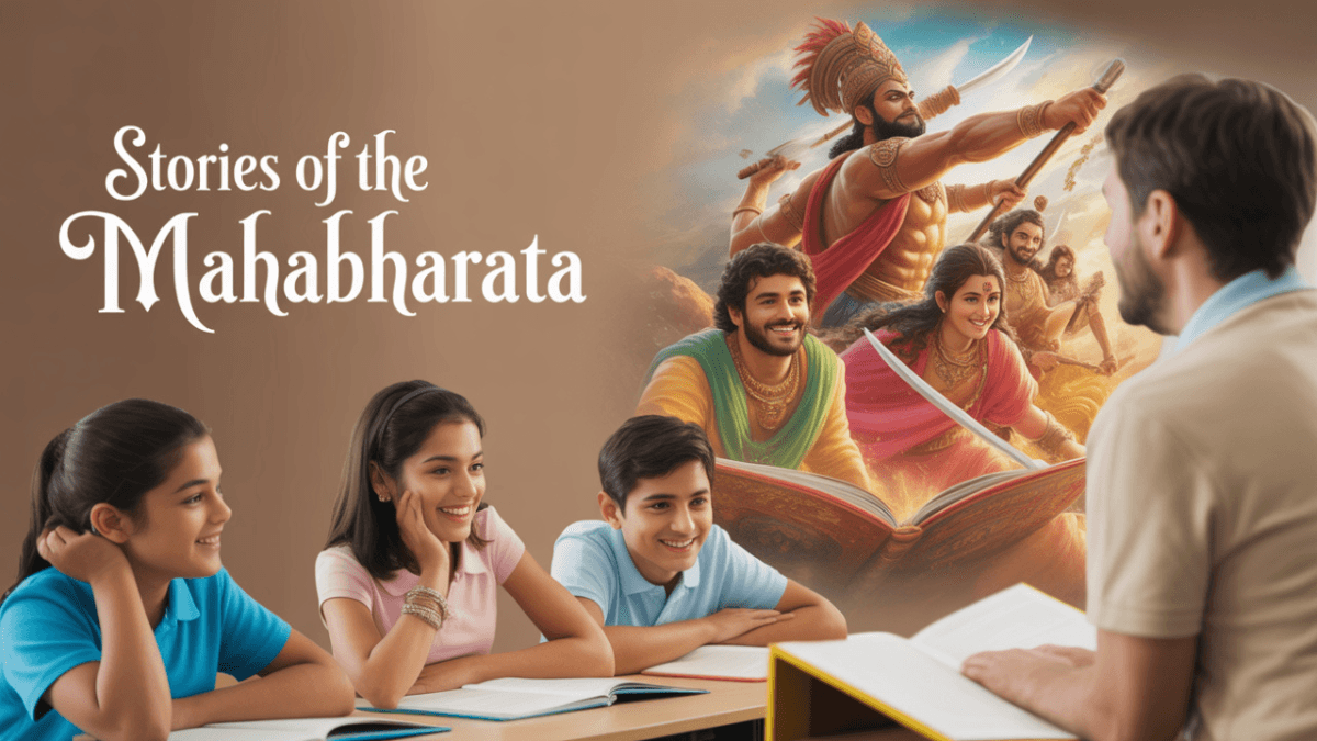why should you read the Mahabharata