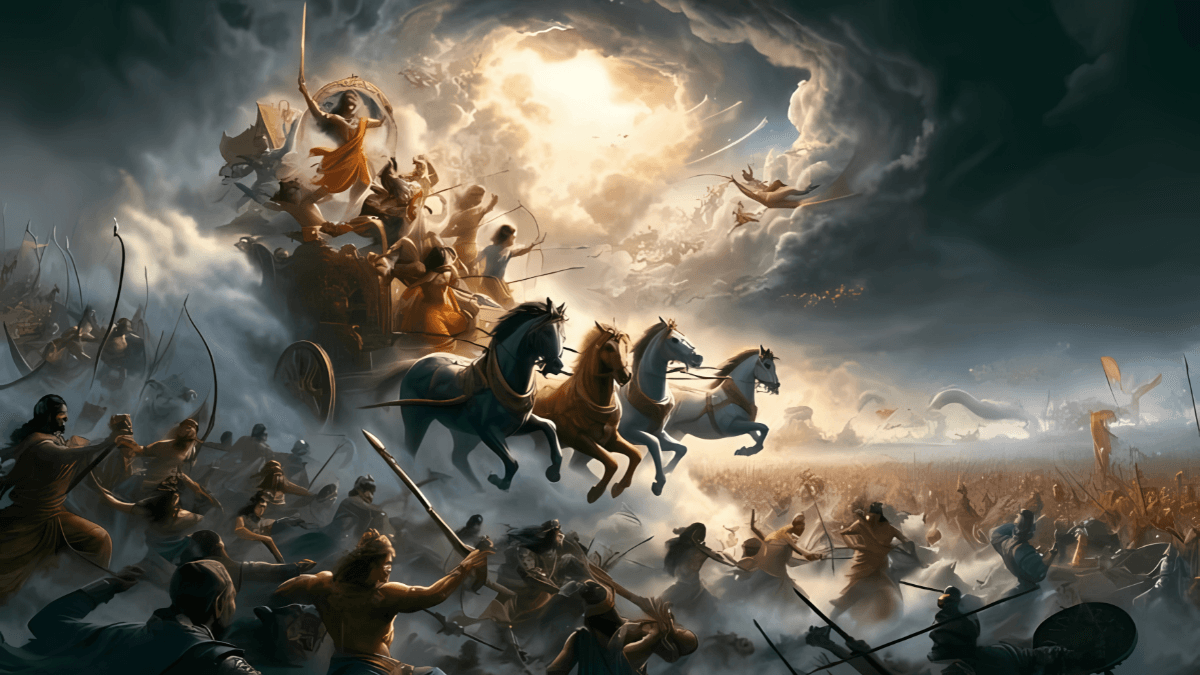 Mahabharata story summary