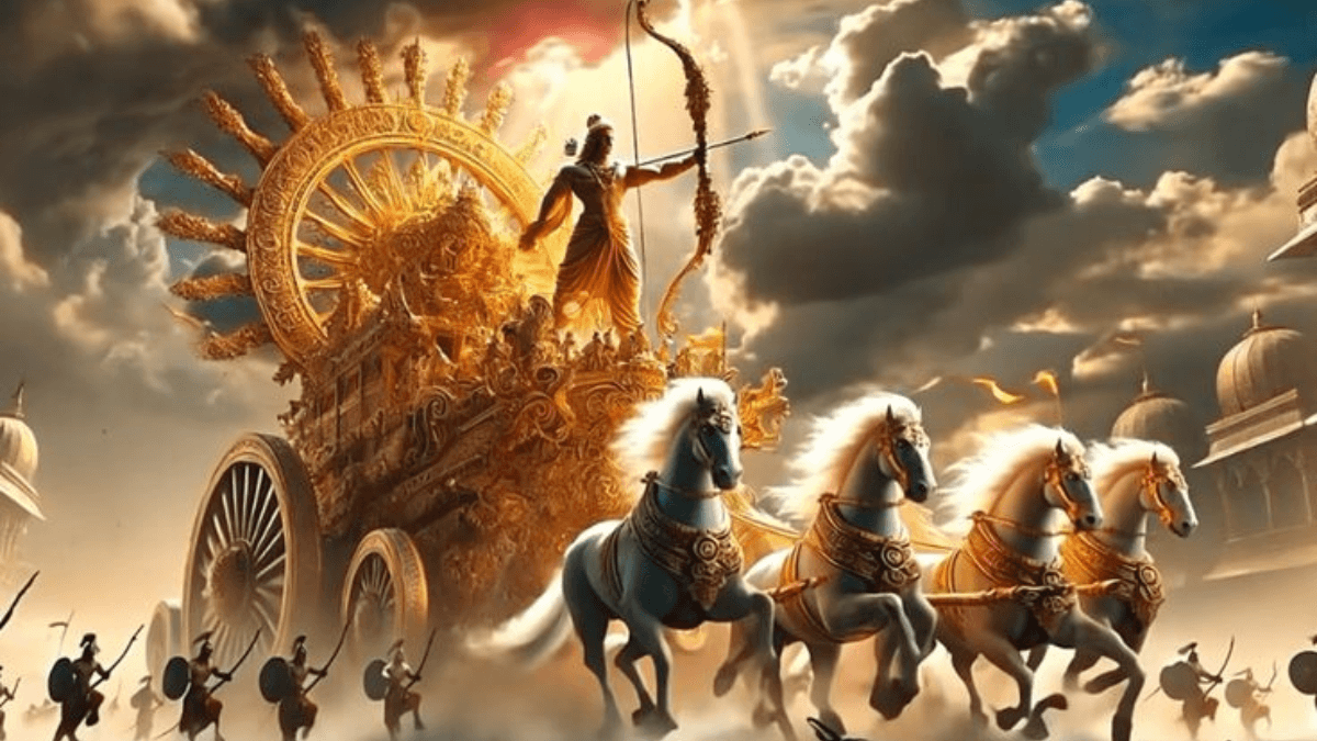 Bhagavad Gita in the Mahabharata