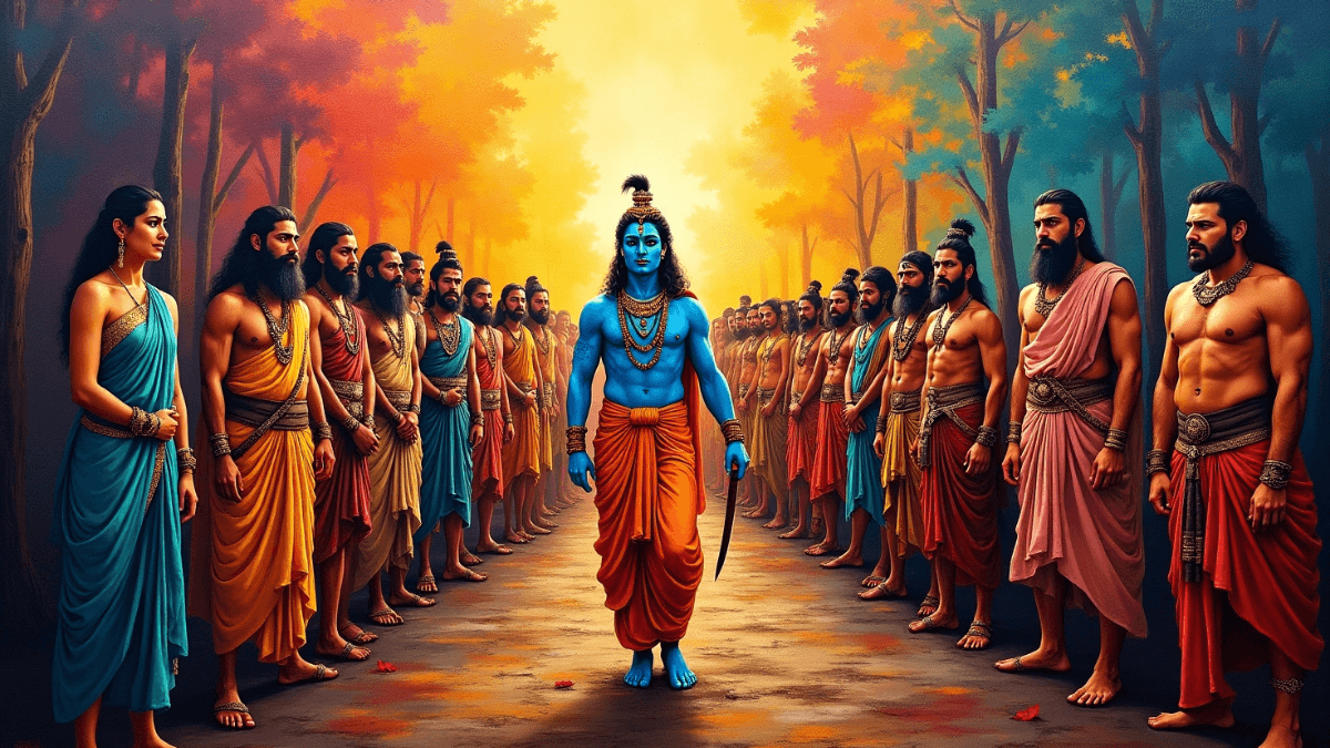 Mahabharata characters