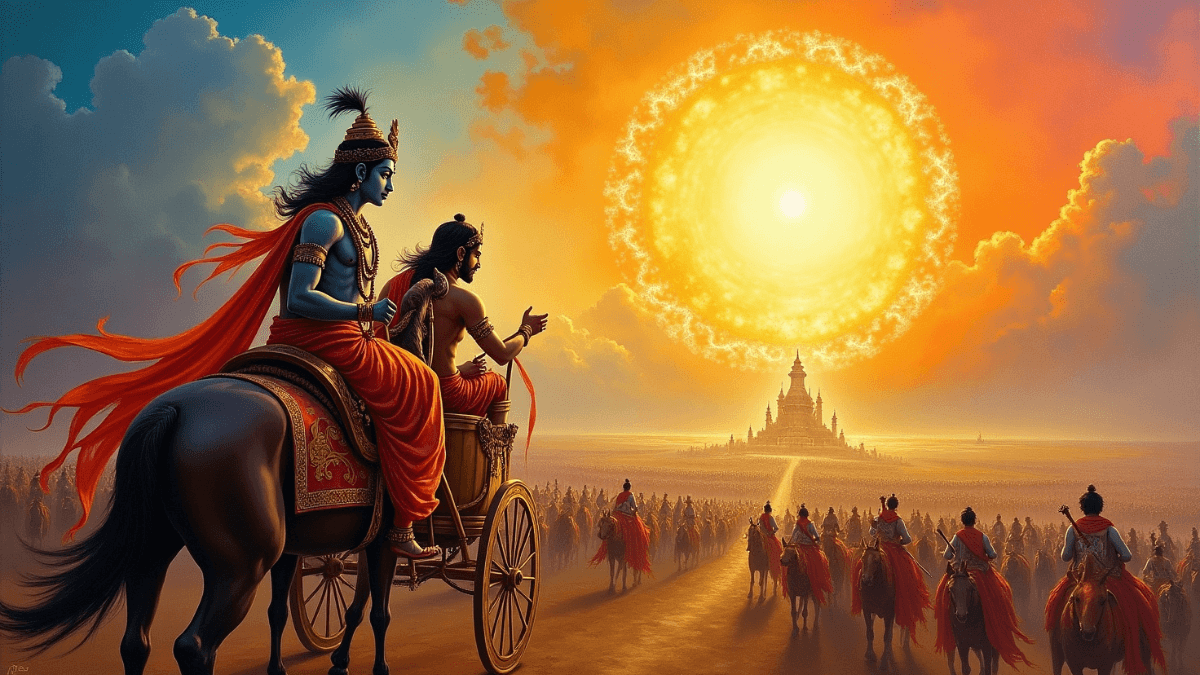 Krishna in Mahabharata