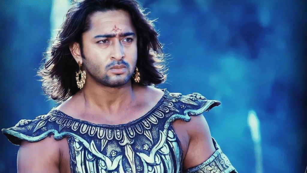 Arjuna and Shiva Story