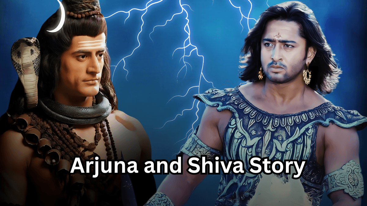 Arjuna and Shiva Story: The Shocking Dance of Divine Power
