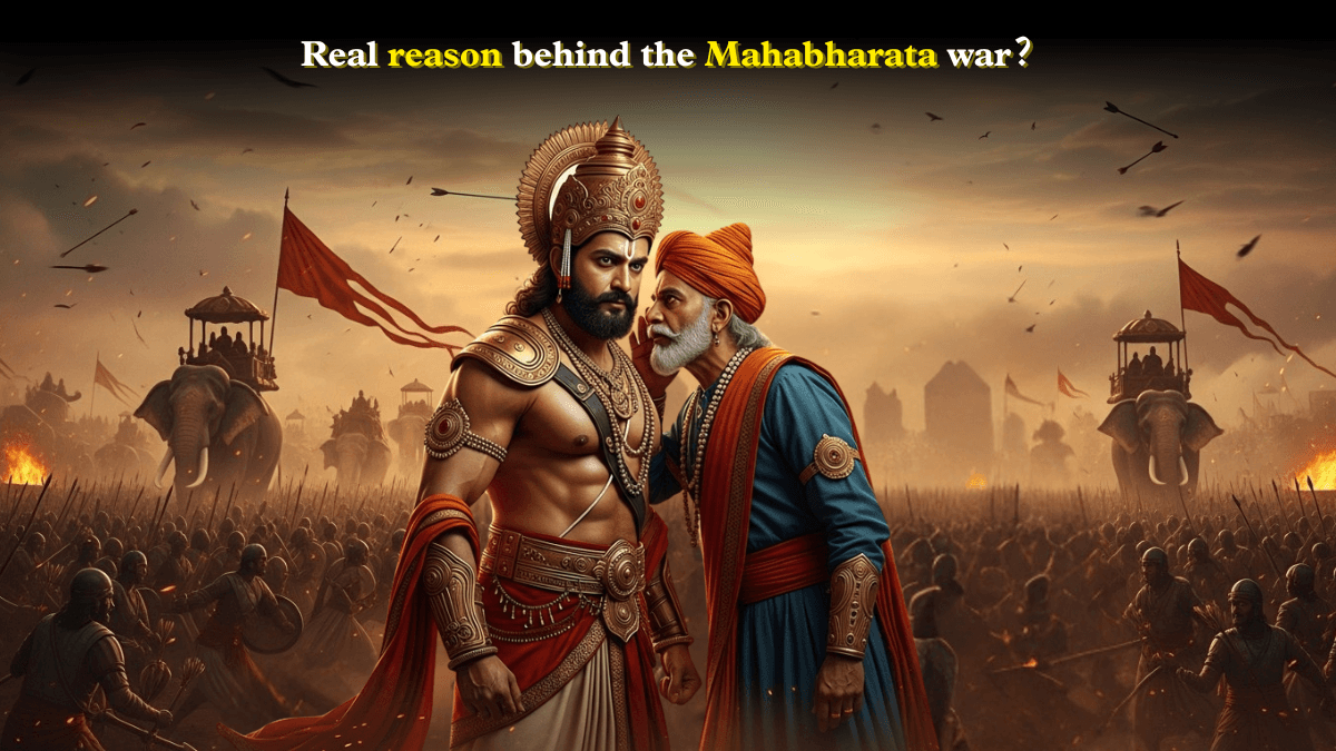 Who Was the Real Reason Behind the Mahabharata War?
