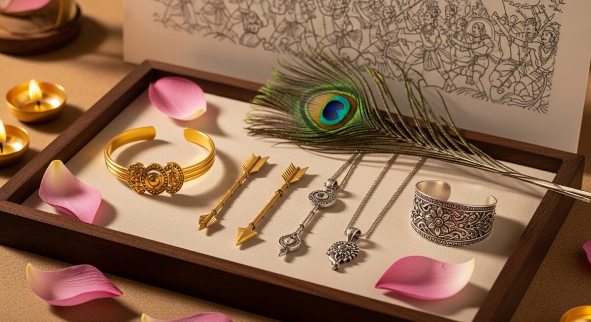 Mahabharata jewelry 