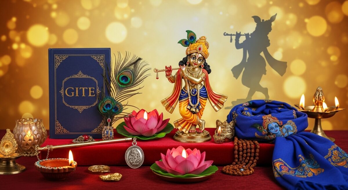 Krishna gifts