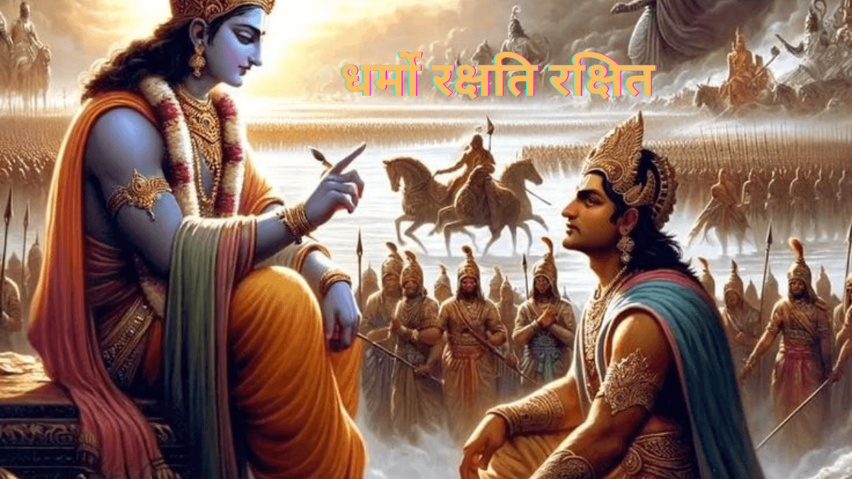 Bhagavad Gita in the Mahabharata
