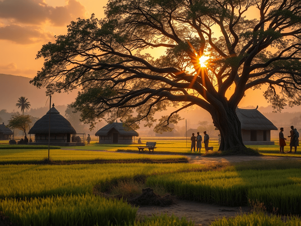 Mahabharat Village Life: Timeless Wisdom for Modern India