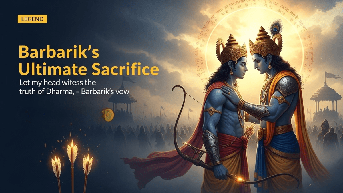 Barbarik Mahabharata Story Unveiled: Hero’s Sacrifice