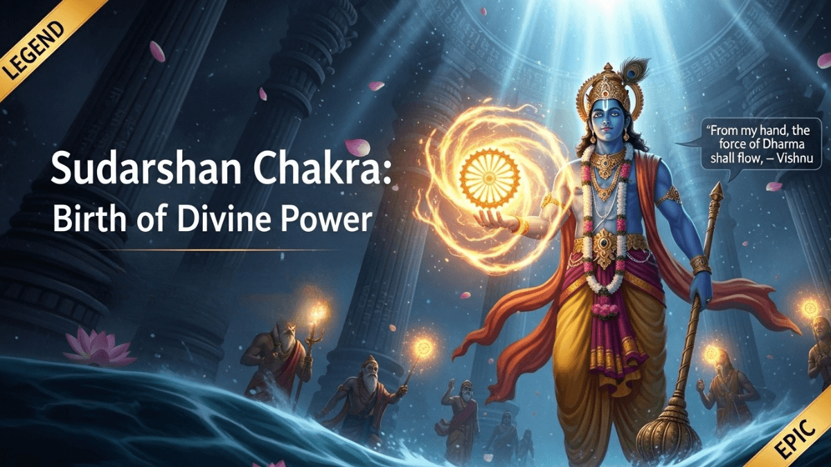 Sudarshan Chakra Origin Unveiled: Vishnu’s Divine Power