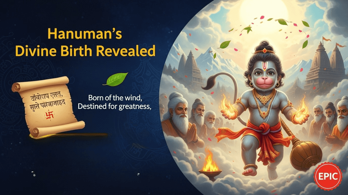 Hanuman Birth Story Unveiled: Miraculous Divine Beginning