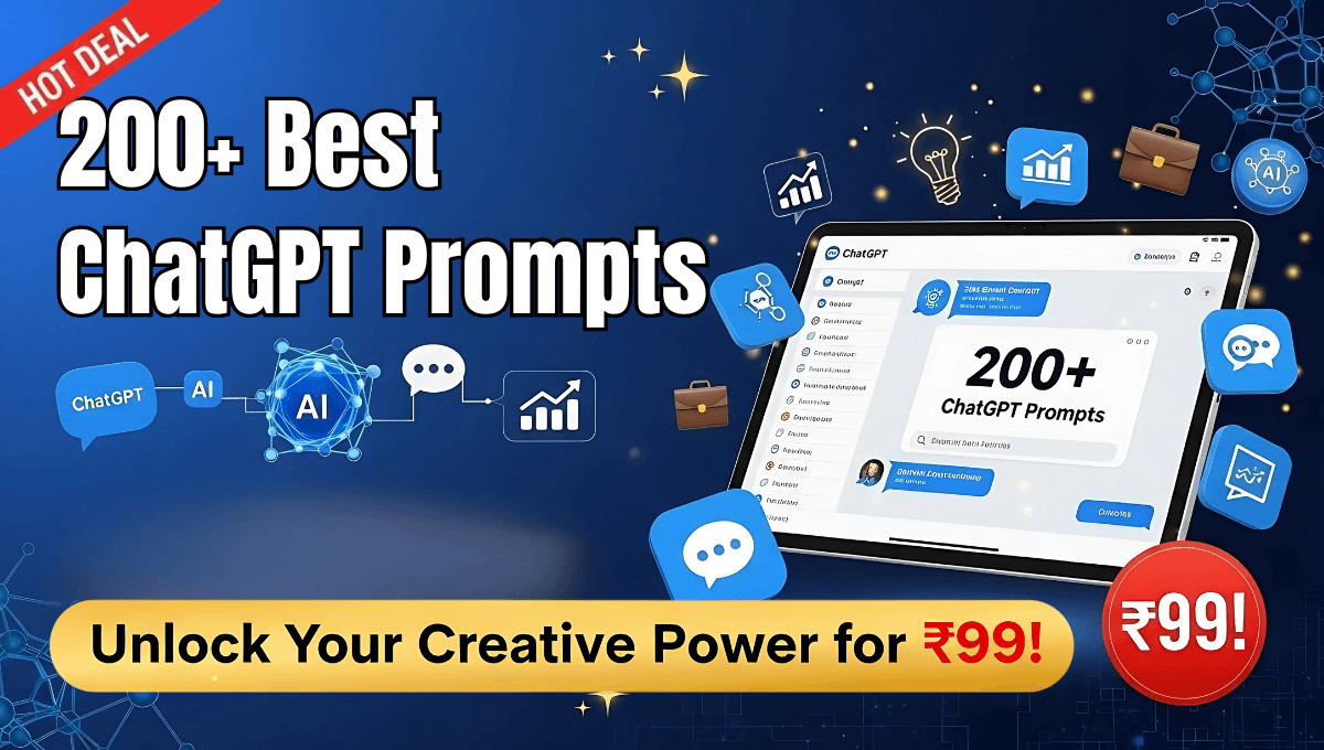 200+ Best ChatGPT Prompts PDF – Instant Download for Creators, Marketers, and Entrepreneurs