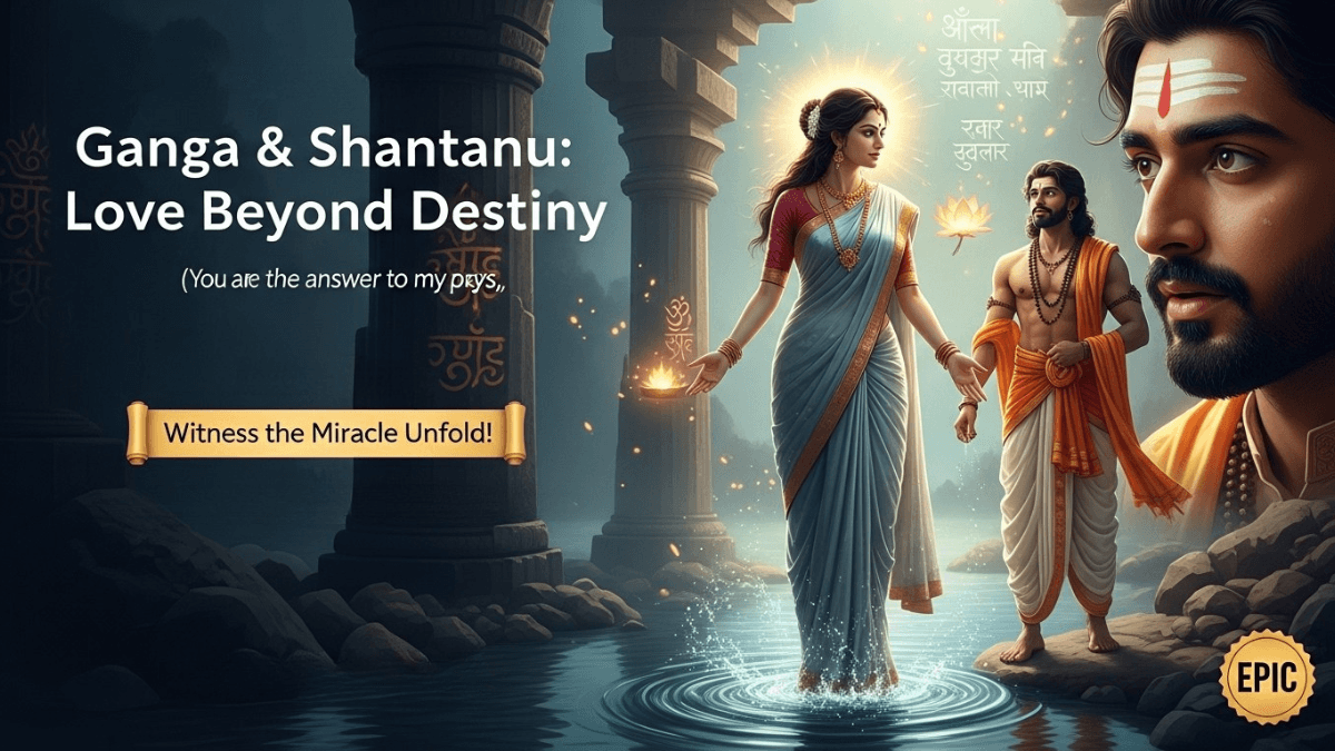 Ganga and Shantanu Love Story Revealed: An Epic Miracle
