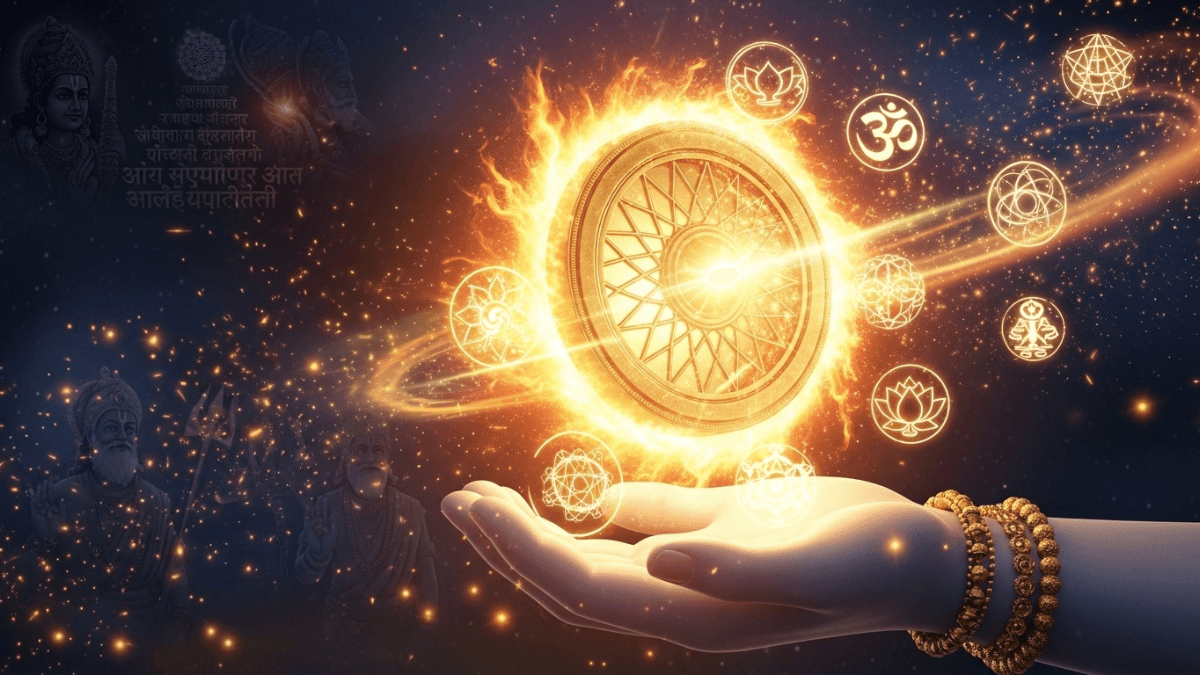 Sudarshan Chakra Origin Unveiled: Vishnu’s Divine Power