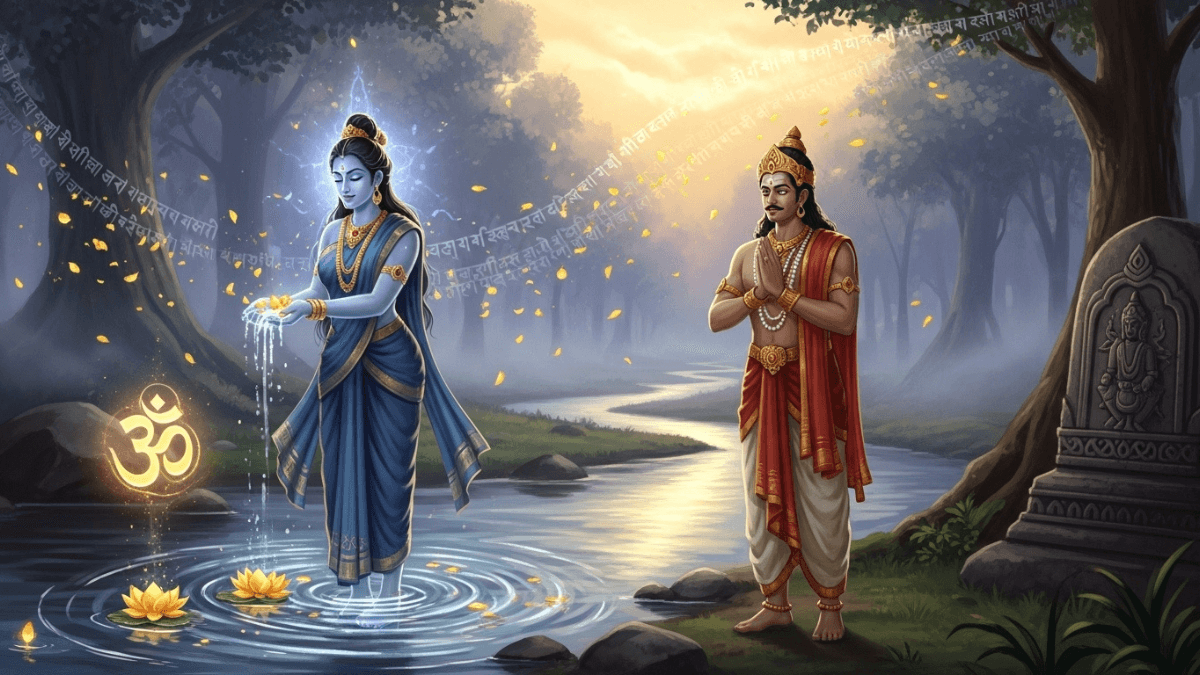 Ganga and Shantanu Love Story Revealed: An Epic Miracle